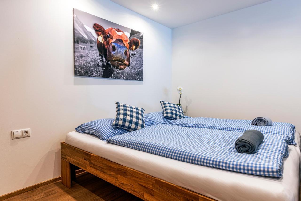 Apartmán Haus Silvretta Nova Tschagguns Exteriér fotografie