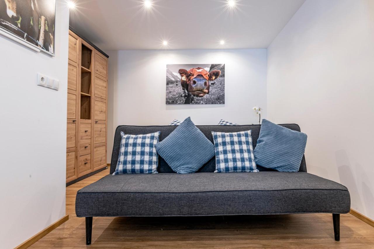 Apartmán Haus Silvretta Nova Tschagguns Exteriér fotografie