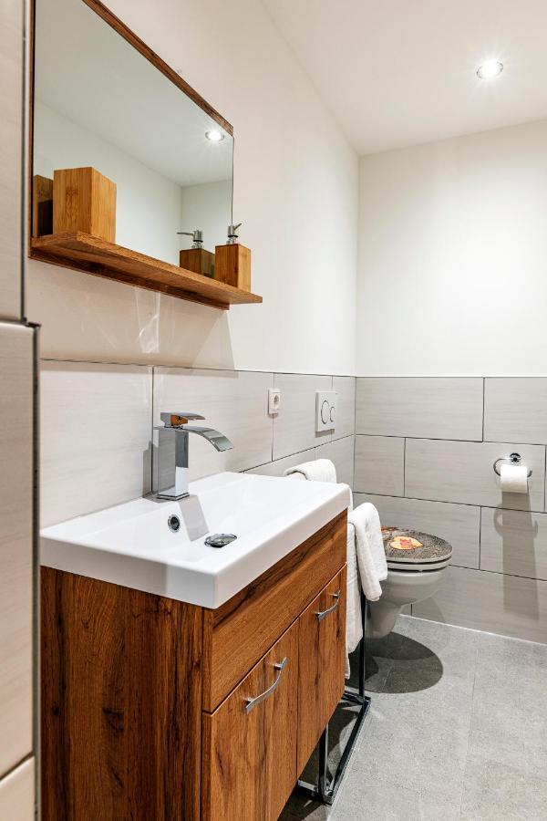 Apartmán Haus Silvretta Nova Tschagguns Exteriér fotografie