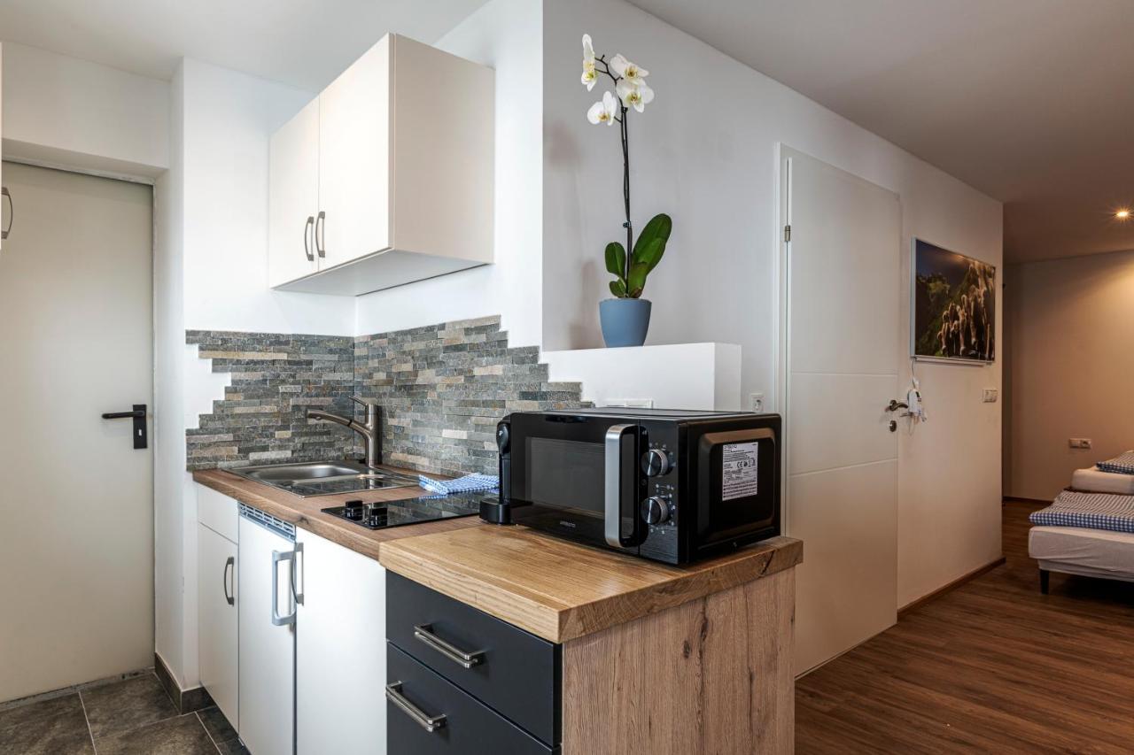 Apartmán Haus Silvretta Nova Tschagguns Exteriér fotografie
