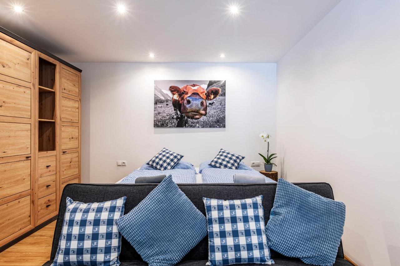 Apartmán Haus Silvretta Nova Tschagguns Exteriér fotografie