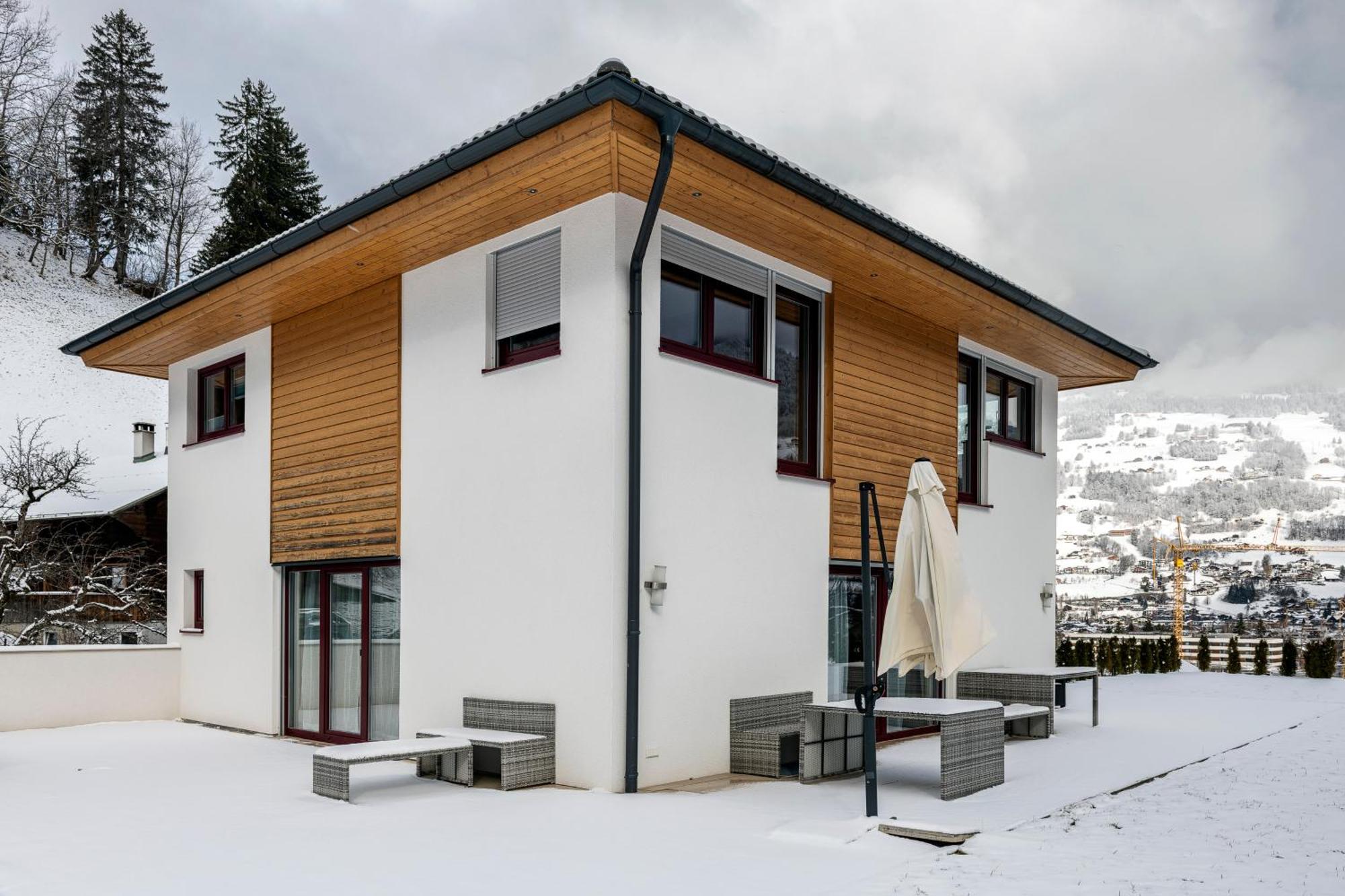Apartmán Haus Silvretta Nova Tschagguns Exteriér fotografie