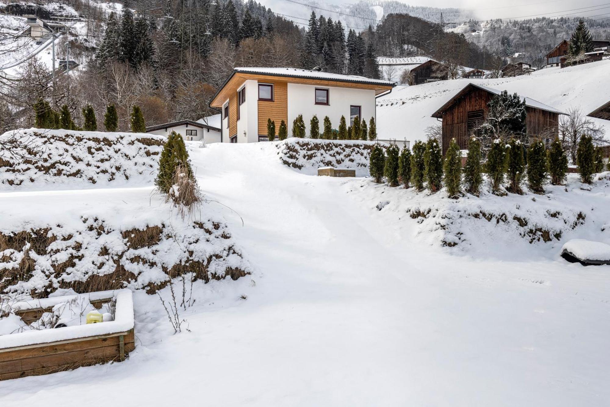 Apartmán Haus Silvretta Nova Tschagguns Exteriér fotografie