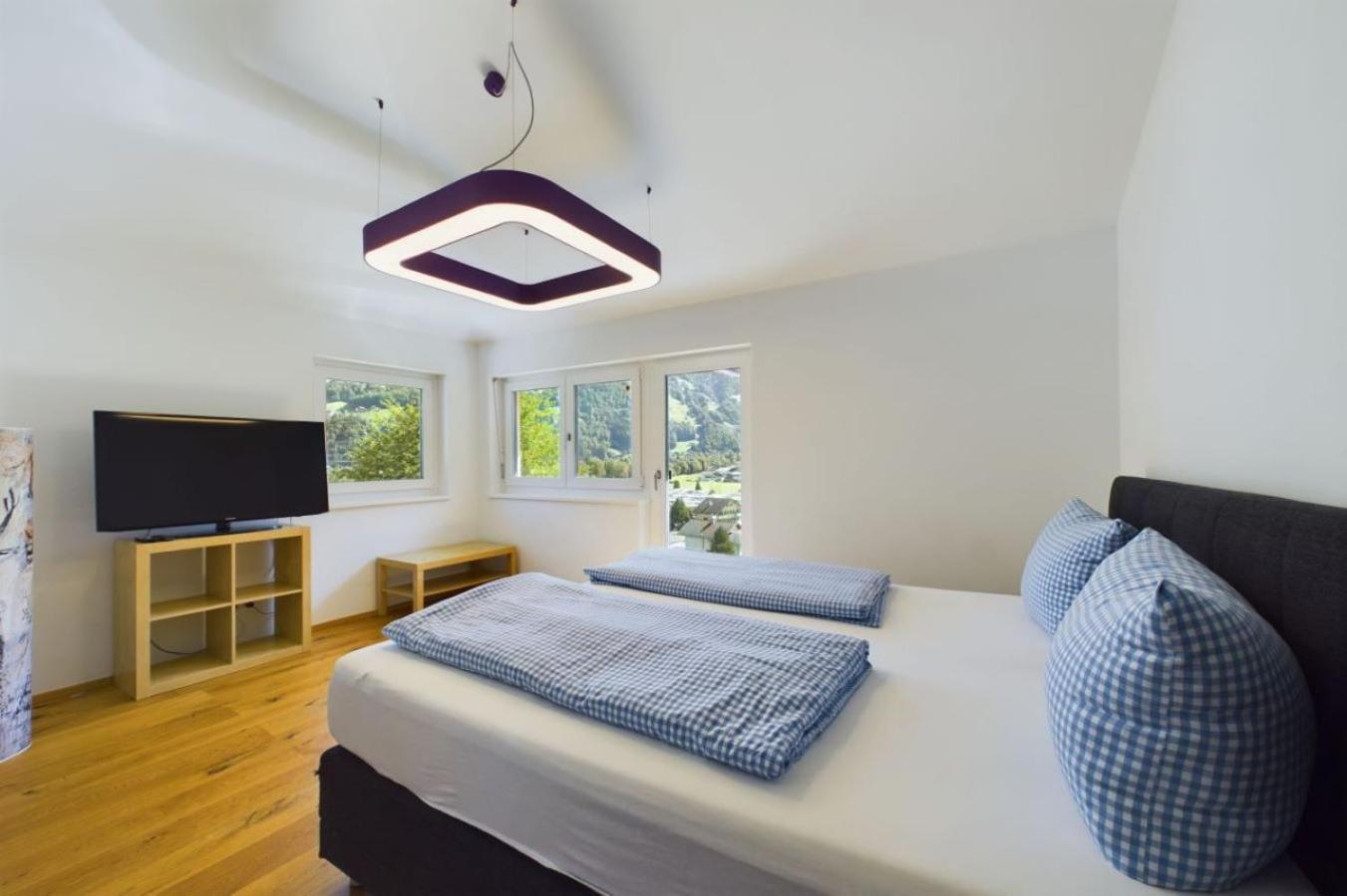 Apartmán Haus Silvretta Nova Tschagguns Exteriér fotografie