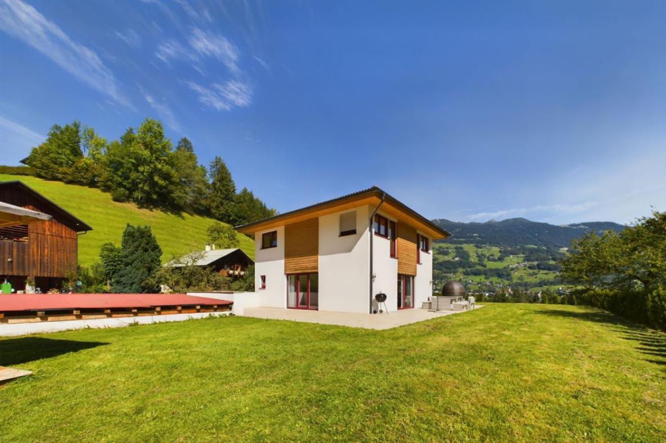 Apartmán Haus Silvretta Nova Tschagguns Exteriér fotografie