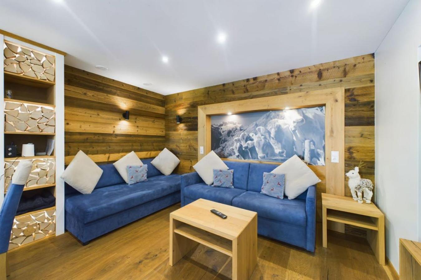 Apartmán Haus Silvretta Nova Tschagguns Exteriér fotografie