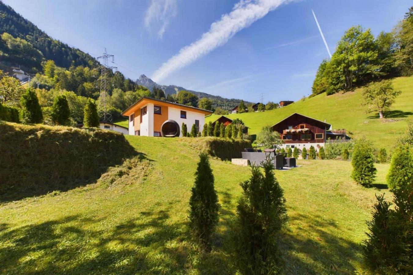 Apartmán Haus Silvretta Nova Tschagguns Exteriér fotografie