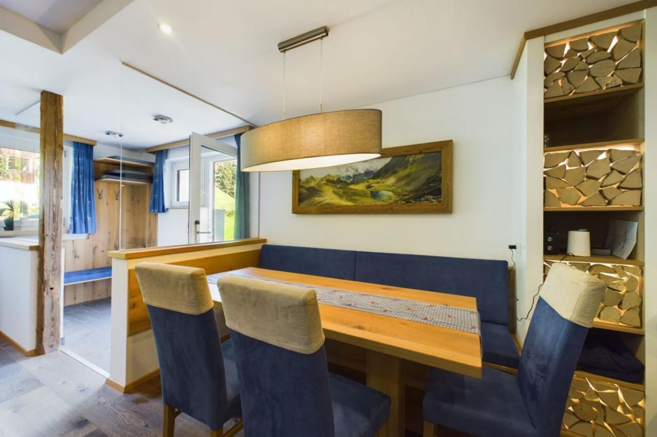 Apartmán Haus Silvretta Nova Tschagguns Exteriér fotografie