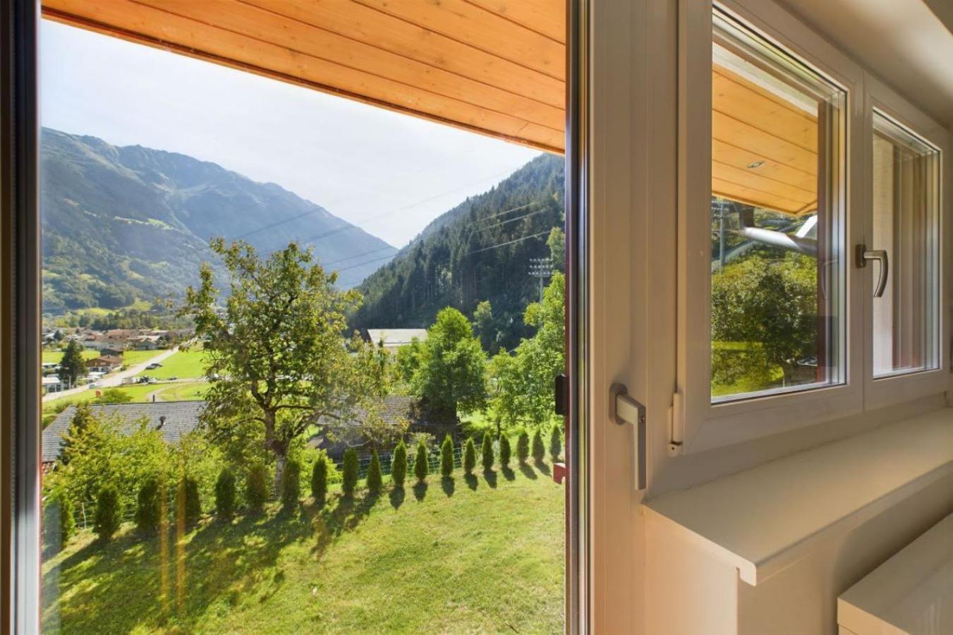 Apartmán Haus Silvretta Nova Tschagguns Exteriér fotografie