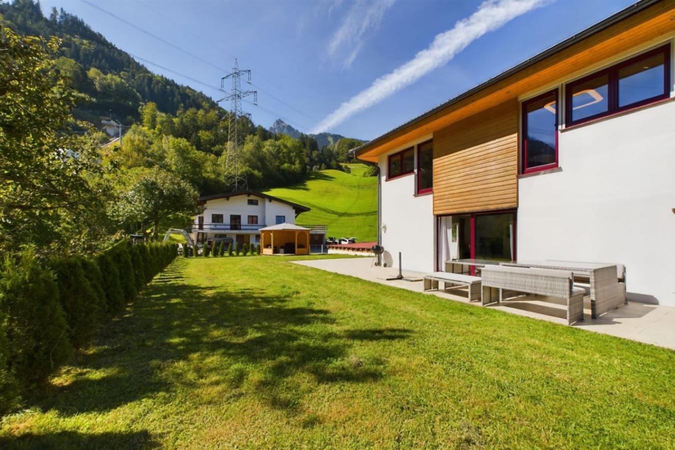 Apartmán Haus Silvretta Nova Tschagguns Exteriér fotografie