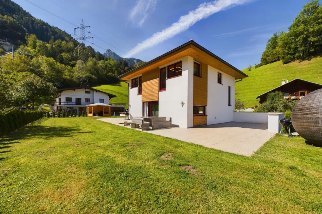 Apartmán Haus Silvretta Nova Tschagguns Exteriér fotografie