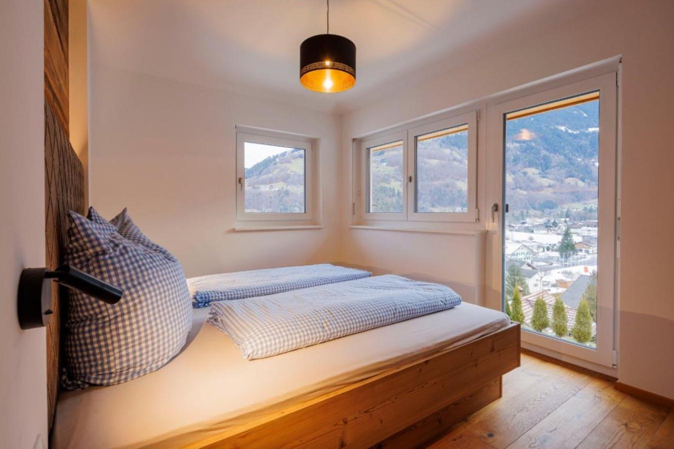 Apartmán Haus Silvretta Nova Tschagguns Exteriér fotografie