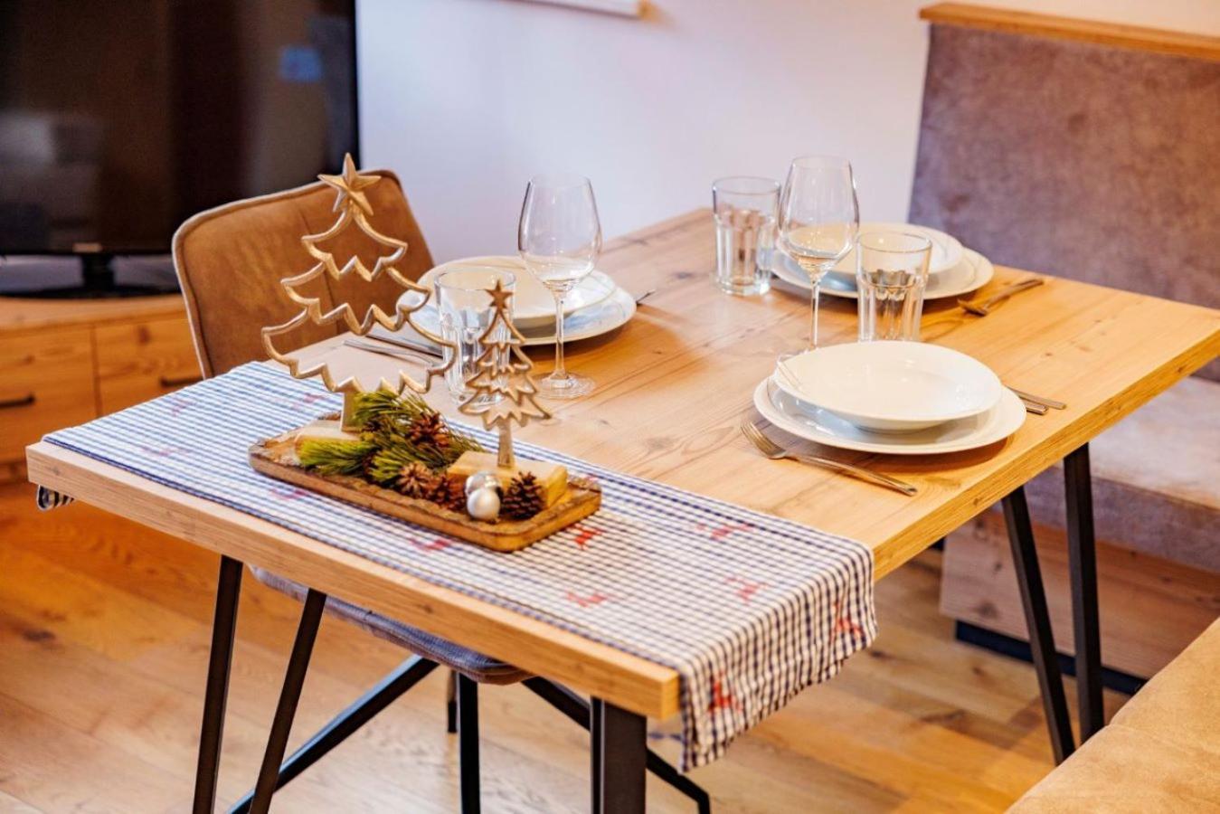 Apartmán Haus Silvretta Nova Tschagguns Exteriér fotografie