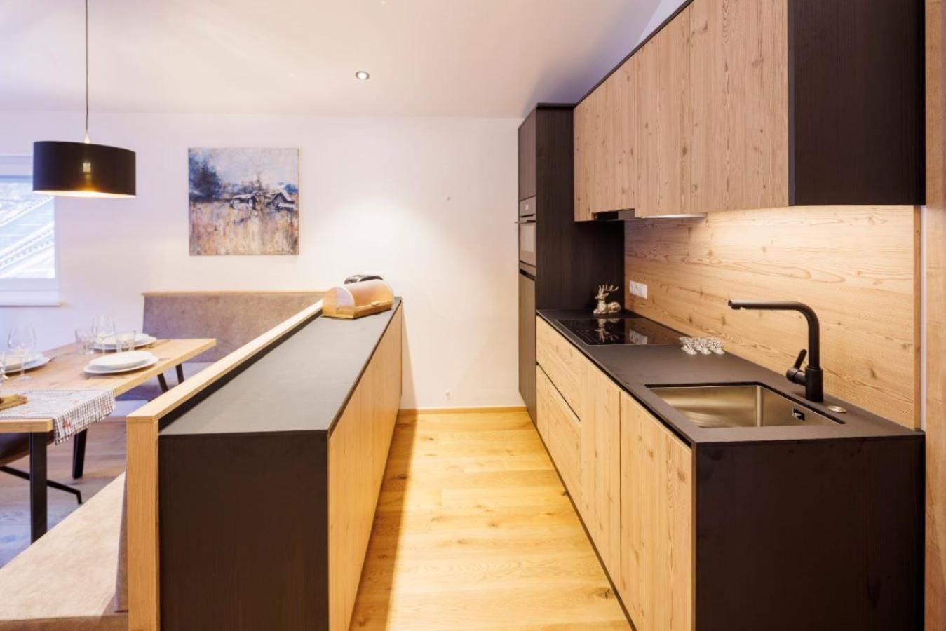 Apartmán Haus Silvretta Nova Tschagguns Exteriér fotografie