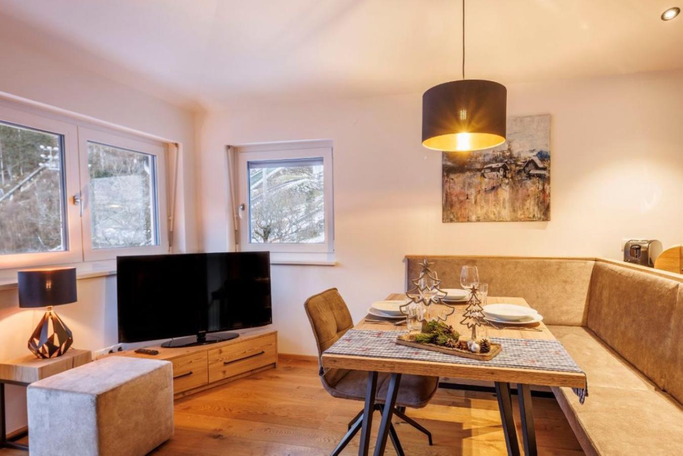 Apartmán Haus Silvretta Nova Tschagguns Exteriér fotografie