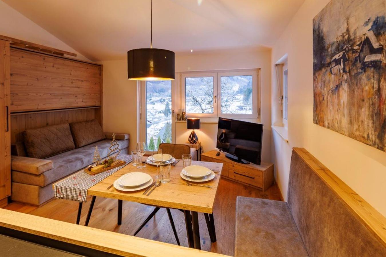 Apartmán Haus Silvretta Nova Tschagguns Exteriér fotografie
