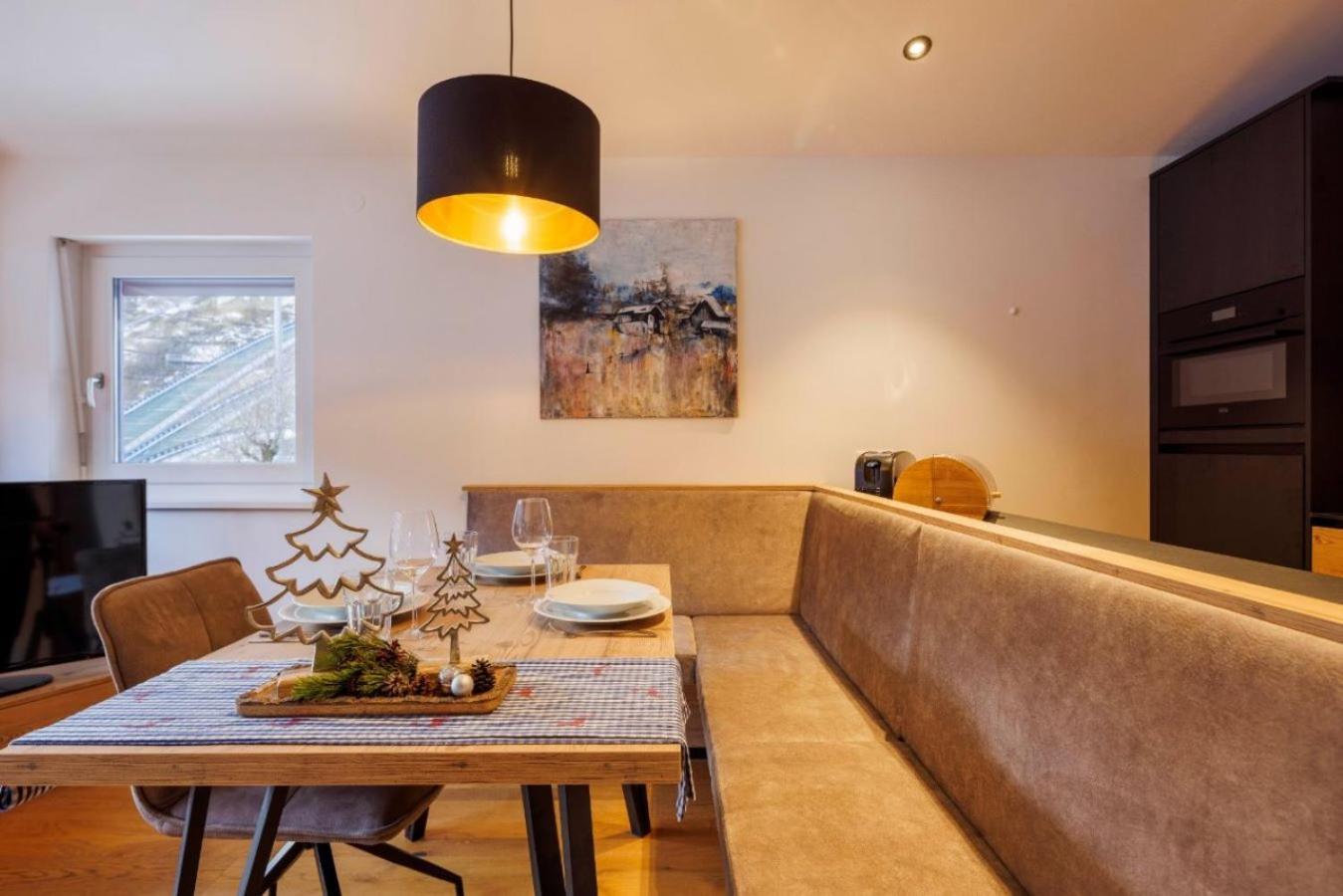 Apartmán Haus Silvretta Nova Tschagguns Exteriér fotografie