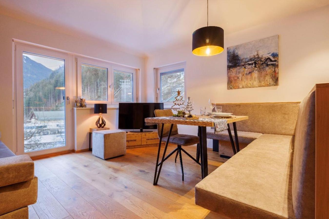 Apartmán Haus Silvretta Nova Tschagguns Exteriér fotografie